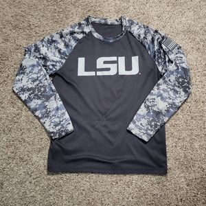 LSU OHT camo long Sleeve L